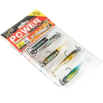 Rapture Power Minnow Set Shad Tail Clear Water 75 mm kép