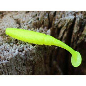 Rapture Power Shad Dual 10cm Neon Yellow 8Db, plasztik csali kép