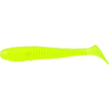 Rapture Ribbed Swing Shad 4cm neon yellow 14db plasztik csali kép