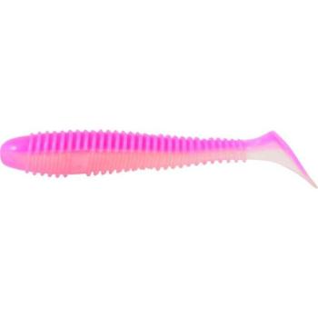 Rapture Ribbed Swing Shad 4cm pink shake 14db plasztik csali kép