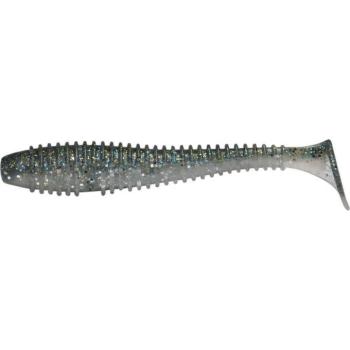 Rapture Ribbed Swing Shad 7cm smoke blue 12db plasztik csali kép