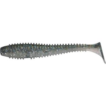 Rapture Ribbed Swing Shad 9,5cm smoke blue 7db plasztik csali kép