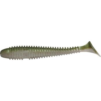 Rapture Ribbed Swing Shad 9,5cm watermelon-pearl 7db plasztik csali kép