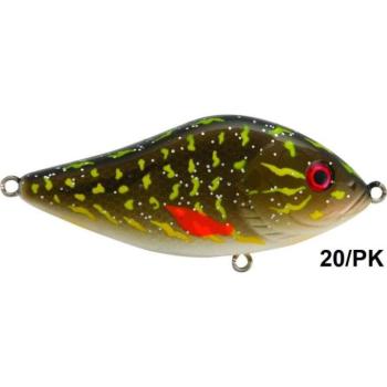 Rapture Sharper Jerk Minnow wobbler S Pk 100mm 47g kép