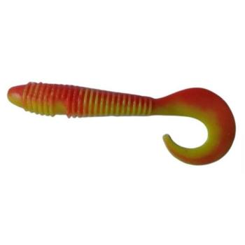 Rapture Swing Gruby 7,5cm flame yellow 10db plasztik csali kép