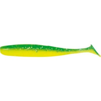 Rapture Xciter Shad 10cm lime Yellow 7Db, plasztik csali kép