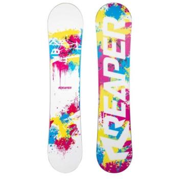 Reaper ACTA W Női snowboard, fehér, méret kép