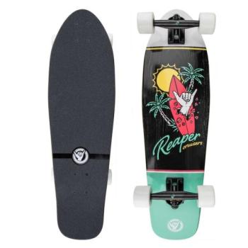 Reaper ALOHA Longboard, fekete, méret kép