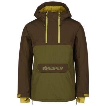 Reaper BELPIANO Férfi snowboard kabát, khaki, méret kép