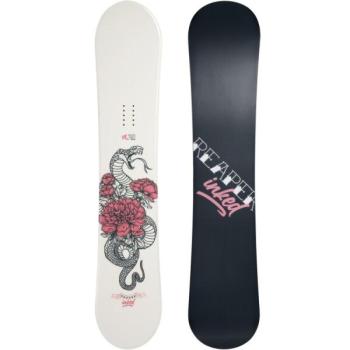 Reaper INKED Női snowboard, fehér, méret kép