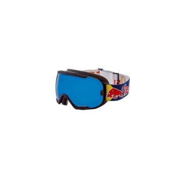 RED BULL SPECT-SHELTER-001, matt black/blue snow-smoke with blue Flash, SMU Fekete kép