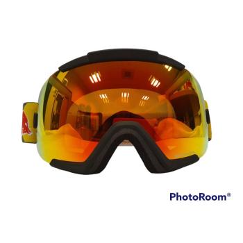 RED BULL SPECT-SHELTER-002, matt black/red snow-orange with red Flash, SMU Fekete kép