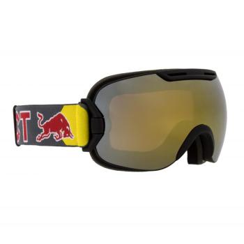 RED BULL SPECT-SLOPE-001, matt black frame/grey headband, lens gold snow Fekete kép