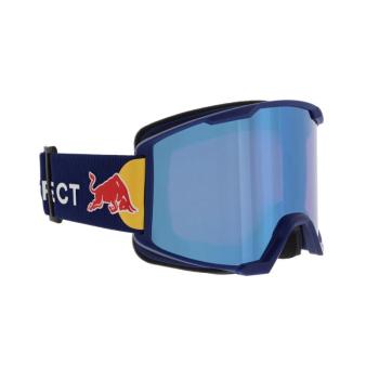 RED BULL SPECT-SOLO-001S matt dark blue brown with blue mirror Kék UNI kép