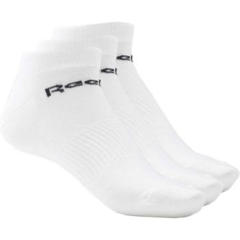 Reebok ACT CORE LOW CUT SOCK 3P Uniszex zokni, fehér, méret kép