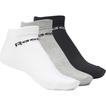 Reebok ACT CORE LOW CUT SOCK 3P Uniszex zokni, fekete, méret kép