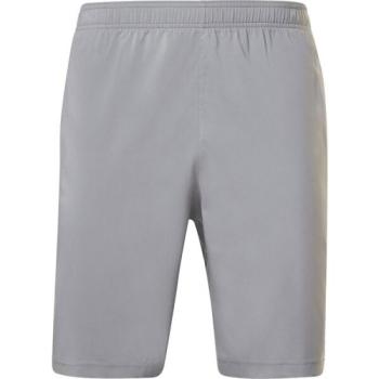 Reebok COMM WOVEN SHORT Férfi rövidnadrág, szürke, méret kép