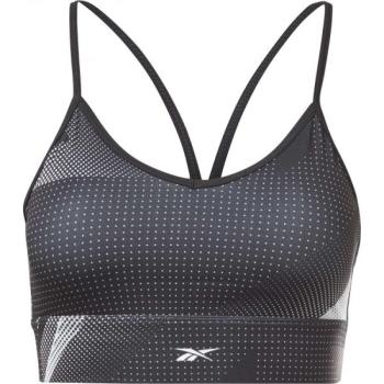 Reebok MEET YOU THERE AOP TRI-BACK BRA Sportmelltartó, fekete, méret kép