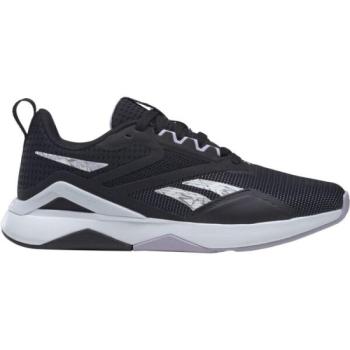 Reebok NANOFLEX TR V2 Női edzőcipő, fekete, méret 37.5 kép