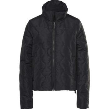 Reebok OW TW+GR PADDED JACKET Női steppelt kabát, fekete, méret kép