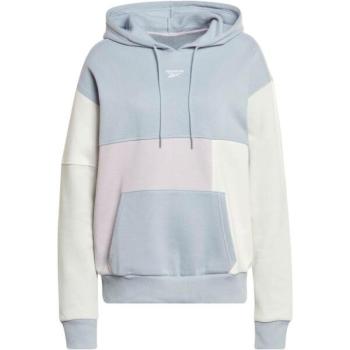 Reebok PASTEL HOODY Női pulóver, világoskék, méret kép