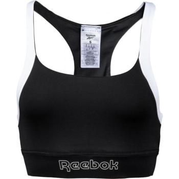 Reebok PIPING PACK BRALETTE Melltartó, fekete, méret kép