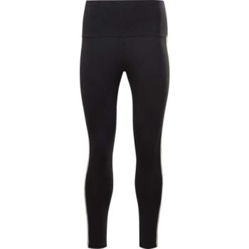 Reebok PIPING PACK HR CTN TIGHT Női legging, fekete, méret kép