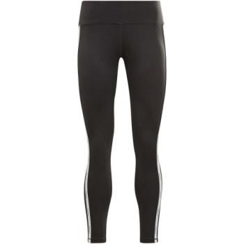 Reebok PIPING PACK POLY TIGHT Női legging, fekete, méret kép