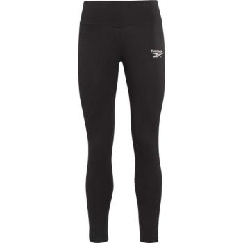 Reebok REEBOK IDENTITY COTTON LEGGING Női legging, fekete, méret kép