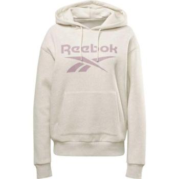 Reebok RI BL FLEECE HOODY Női pulóver, fehér, méret kép