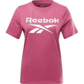 Reebok RI BL TEE Női póló, rózsaszín, méret kép