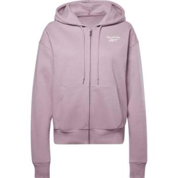 Reebok RI EU FZ HOODY Női pulóver, lila, méret kép