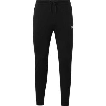 Reebok RI FT LEFT LEG JOGGER Férfi melegítőnadrág, fekete, méret kép