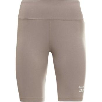 Reebok RI SL FITTED SHORT Női rövidnadrág sportoláshoz, bézs, méret kép