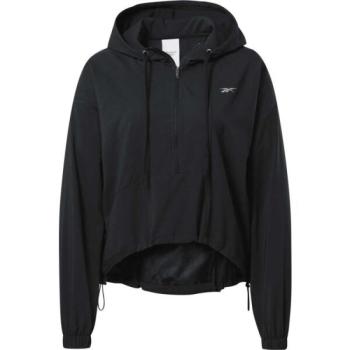 Reebok RUNNING WOVEN JACKET Női kabát, fekete, méret kép