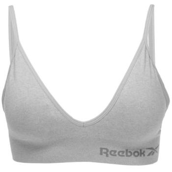 Reebok SEAMLESS BRA JUSTINE Női melltartó, szürke, méret kép