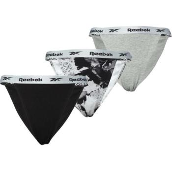 Reebok TANGA BRIEF ISLA 3pk Női alsónemű, fekete, méret kép