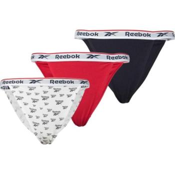 Reebok TANGA BRIEF KALAB 3pk Női alsónemű, fekete, méret kép