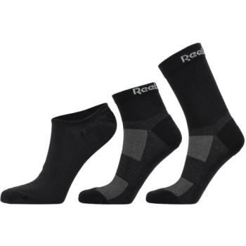 Reebok TE ALL PURPOSE SOCK 3P Zokni, fekete, méret kép