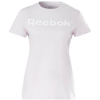 Reebok TE GRAPHIC TEE Női póló, lila, méret kép