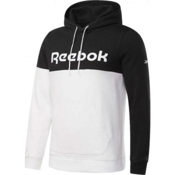 Reebok TE LL OTH HOODIE Férfi pulóver, fekete, méret kép