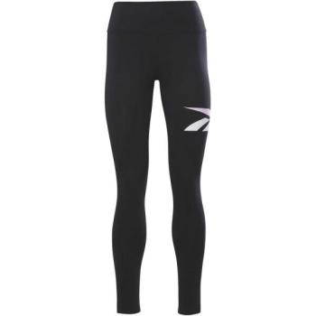 Reebok TE VECTOR TIGHT Női legging, fekete, méret kép