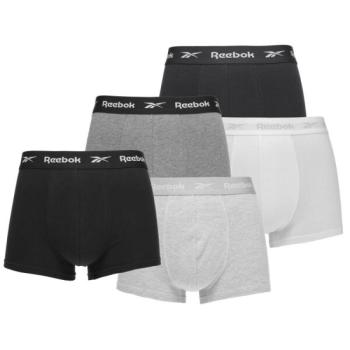 Reebok TRUNK BOYES 5pk Férfi boxeralsó, mix, méret kép