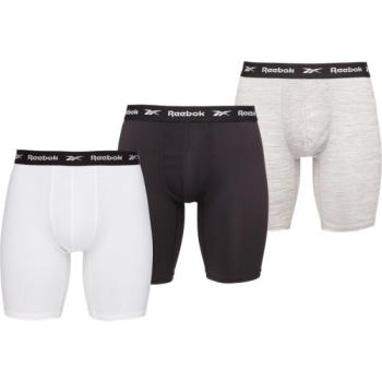 Reebok TRUNK HOGAN 3pk Férfi boxeralsó, fekete, méret kép