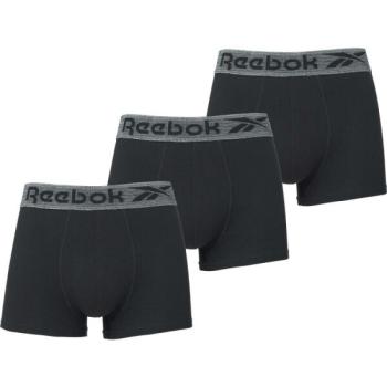 Reebok TRUNK MAIR 3 PACK Férfi boxeralsó, fekete, méret kép