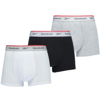 Reebok TRUNK OVETT 3pk Férfi boxeralsó, fekete, méret kép