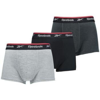 Reebok TRUNK REDGRAVE 3pk Férfi boxeralsó, fekete, méret kép