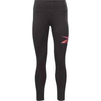 Reebok VECTOR GRAPHIC LEGGING Női legging, fekete, méret kép