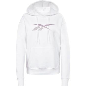 Reebok VECTOR GRAPHIC OTH HOODIE Női pulóver, fehér, méret kép