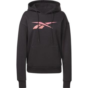 Reebok VECTOR GRAPHIC OTH HOODIE Női pulóver, fekete, méret kép